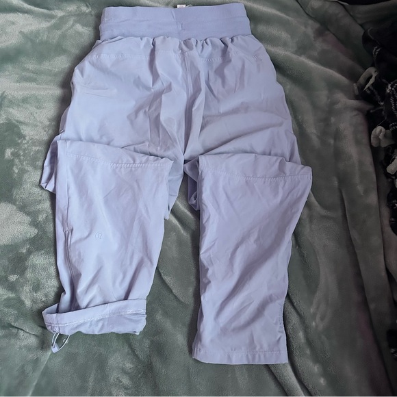 Lululemon light blue joggers - Picture 2 of 4